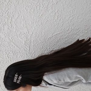 Bride to be hair pins